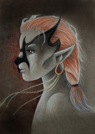 Masque fantasy